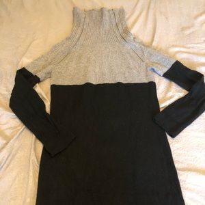 Seraphine nursing sweater dress